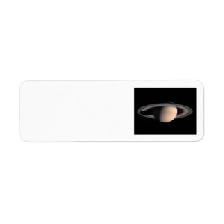 Étiquette Saturne