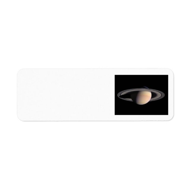 Étiquette Saturne (Devant)