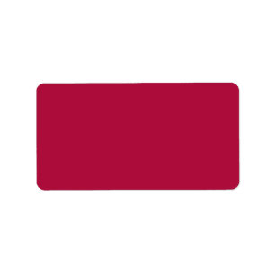 Étiquette Scarlet Sage rouge Bourgogne couleur marron 2015 T
