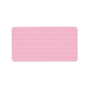 Étiquette SCRIBBLES sur NOTEPAPER Imprimer votre propre Étiq