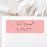 Script de perte rose corail