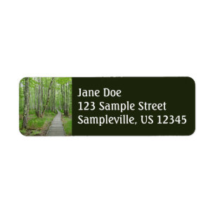 Étiquette Sentier de planches Jesup Path