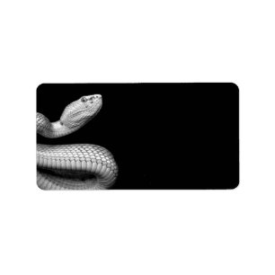 Étiquette Serpent