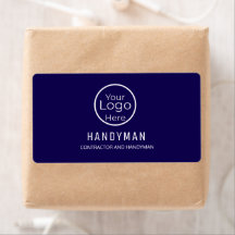 Services de bricolage professionnels Bold Navy Blu