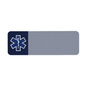 Étiquette Services Médicales d'urgence paramédicaux