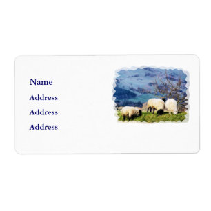 ÉTIQUETTE SHEEP