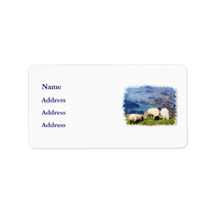 ÉTIQUETTE SHEEP