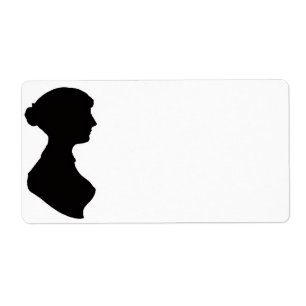 Étiquette Silhouette de Jane Austen