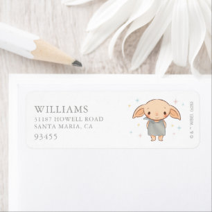 Étiquette Simple Harry Potter - Baby Shower Dobby
