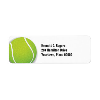 Étiquette Simple tennis