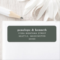 Simple Typographie Minimaliste Moderne Sage Mariag