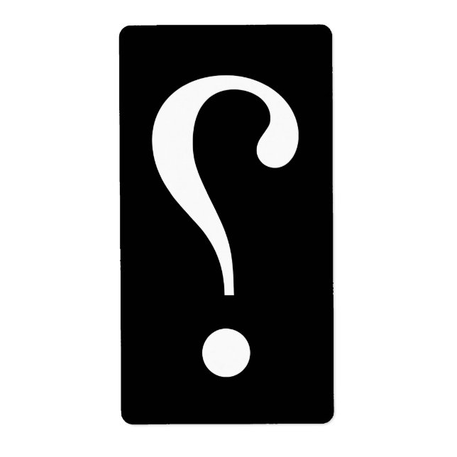 Étiquette sNARK mARK {ironicon} (Devant)