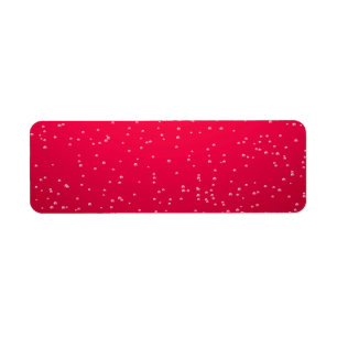 Étiquette Soda cerise avec minuscules bulles Art Arrière - p