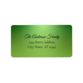 Étiquette Soirée de Noël moderne