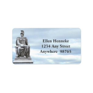 Étiquette Soldat romain