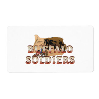 Étiquette Soldats de l'ABH Buffalo