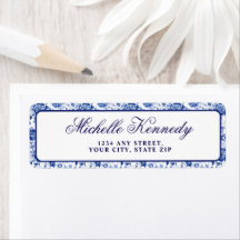 Something Blue Before I Do Floral Bridal Shower 