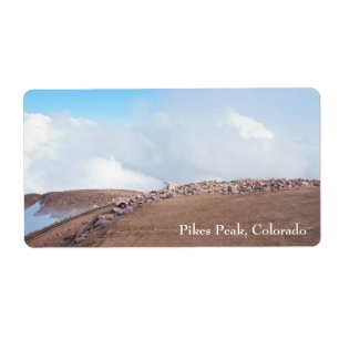 Étiquette Sommet de Pikes Peak