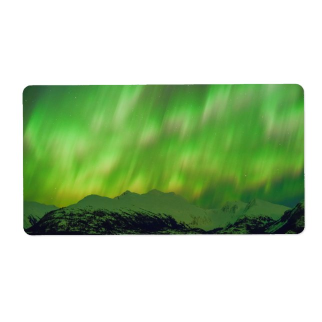 Étiquette Spectaculaire Aurora (Devant)