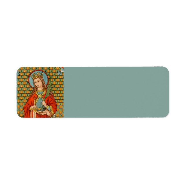 Étiquette St. Barbara (JP 01) (Devant)