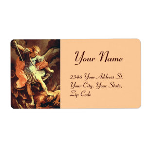 Étiquette St. Michael the Archangel