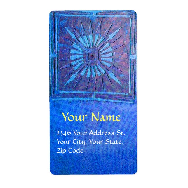 Étiquette STAR DU MATIN, rouge, marron (Devant)