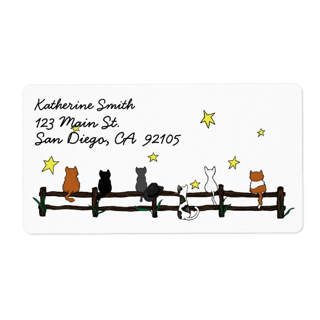 étiquette 'Stargazing' (Devant)