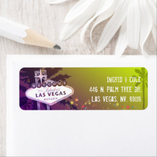 Étiquette Starry Evening Las Vegas Adresse Mariage