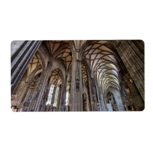 Étiquette Stephansdom, Wien Österreich