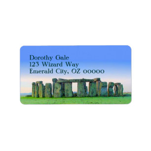 Étiquette Stonehenge