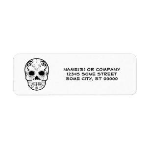 Étiquette sucre skullz : 1