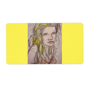Étiquette Sunny Beach Girl