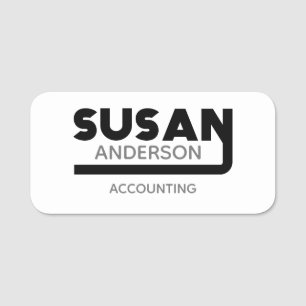 Étiquette Susan Name