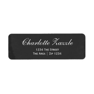 Étiquette Tableau de bord avec texte blanc