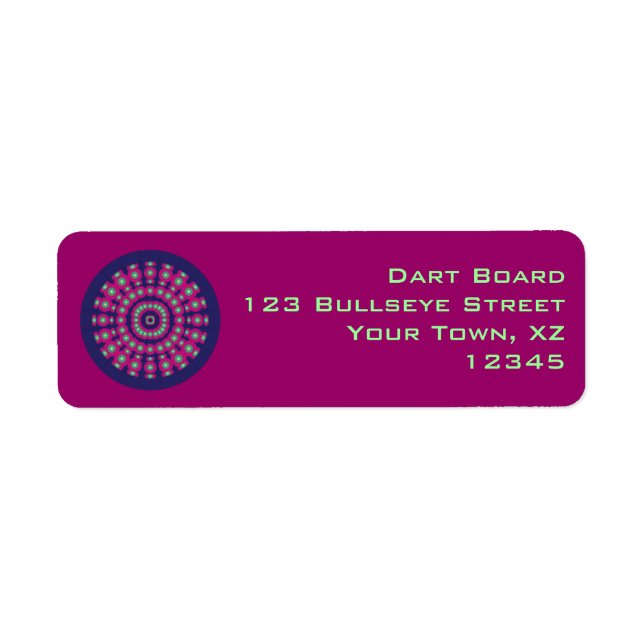 Étiquette Tableau de bord du mode (Devant)