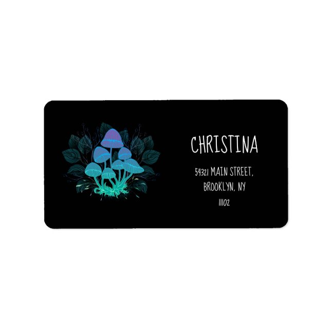 Étiquette Tabourets dans Bushes (Devant)