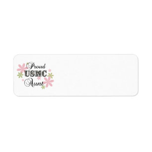 Étiquette Tante d'usmc [camo de la Floride]