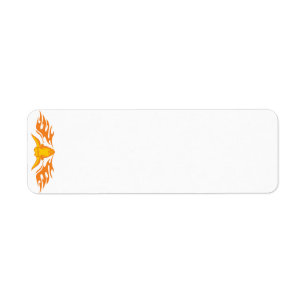 Étiquette Taureau flambant #8