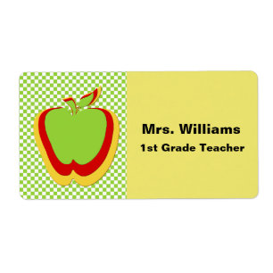 Étiquette Teacher's Name Tags