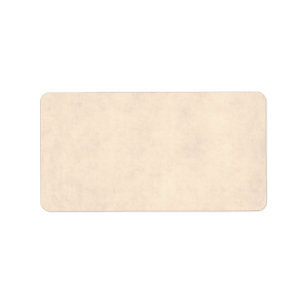 Étiquette Temp de papier antique beige de parchemin neutre