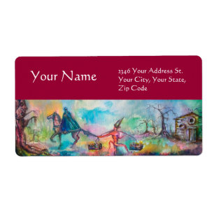 Étiquette TEMPTATION Chevalier foncé et le trésor du diable,