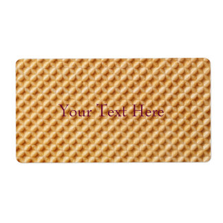 Étiquette Texture de plaquette