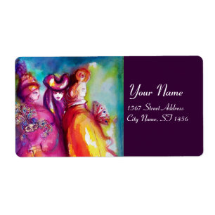 Étiquette THIRD MASK  /Costume Designer ,Theater Artist