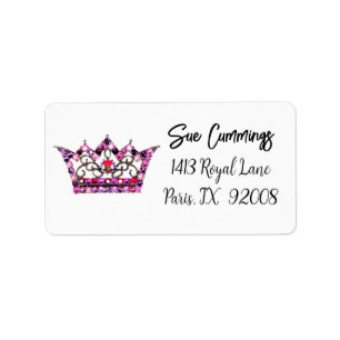étiquette "Tiara"