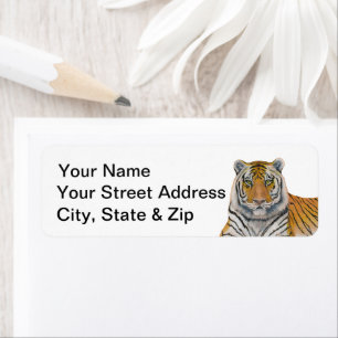 Étiquette Tigre