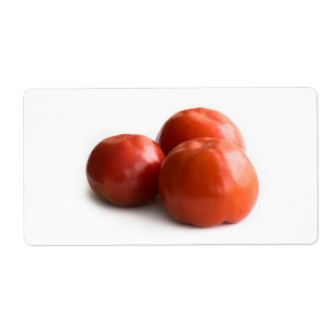Étiquette Tomate mûre