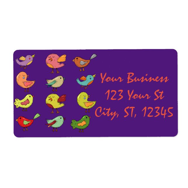 Étiquette Tonnerre_Cove (Devant)