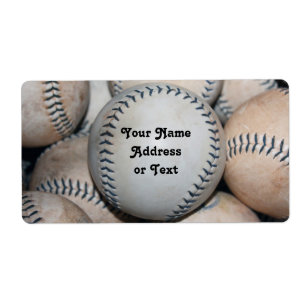 Étiquette Top Baseball