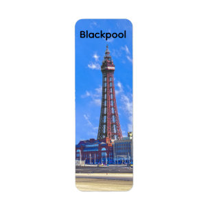 Étiquette Tour Blackpool