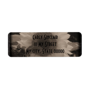 Étiquette Tournesol IV de Diatrope